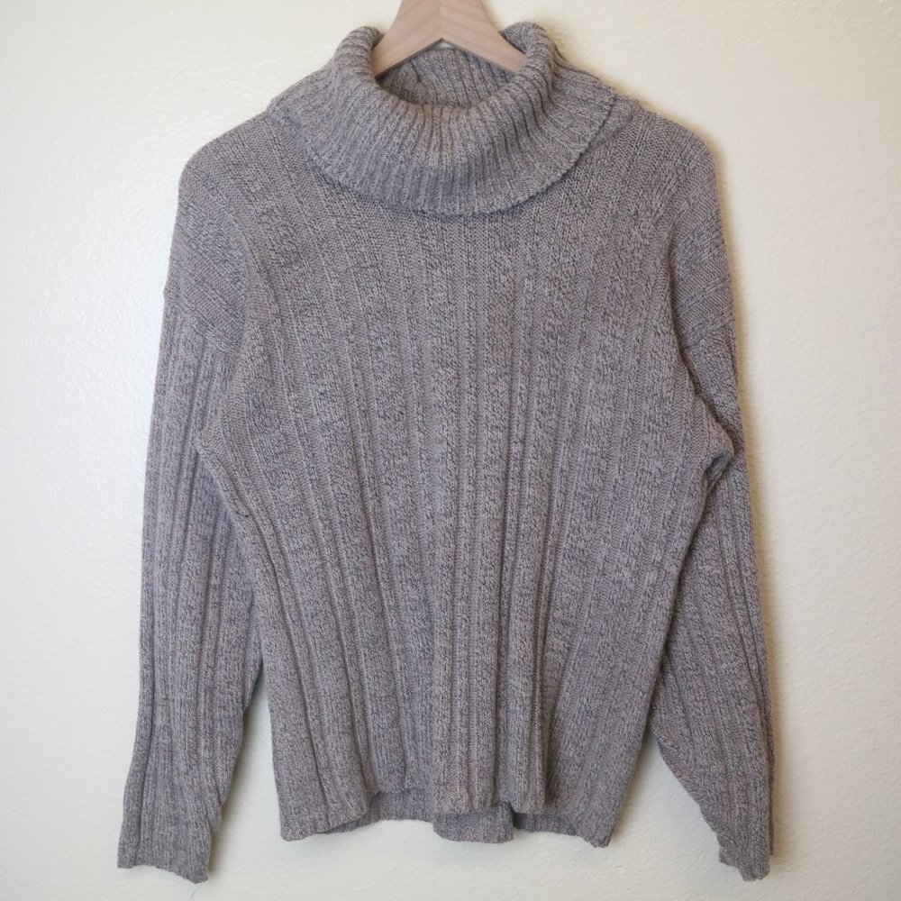 Light Brown Turtleneck